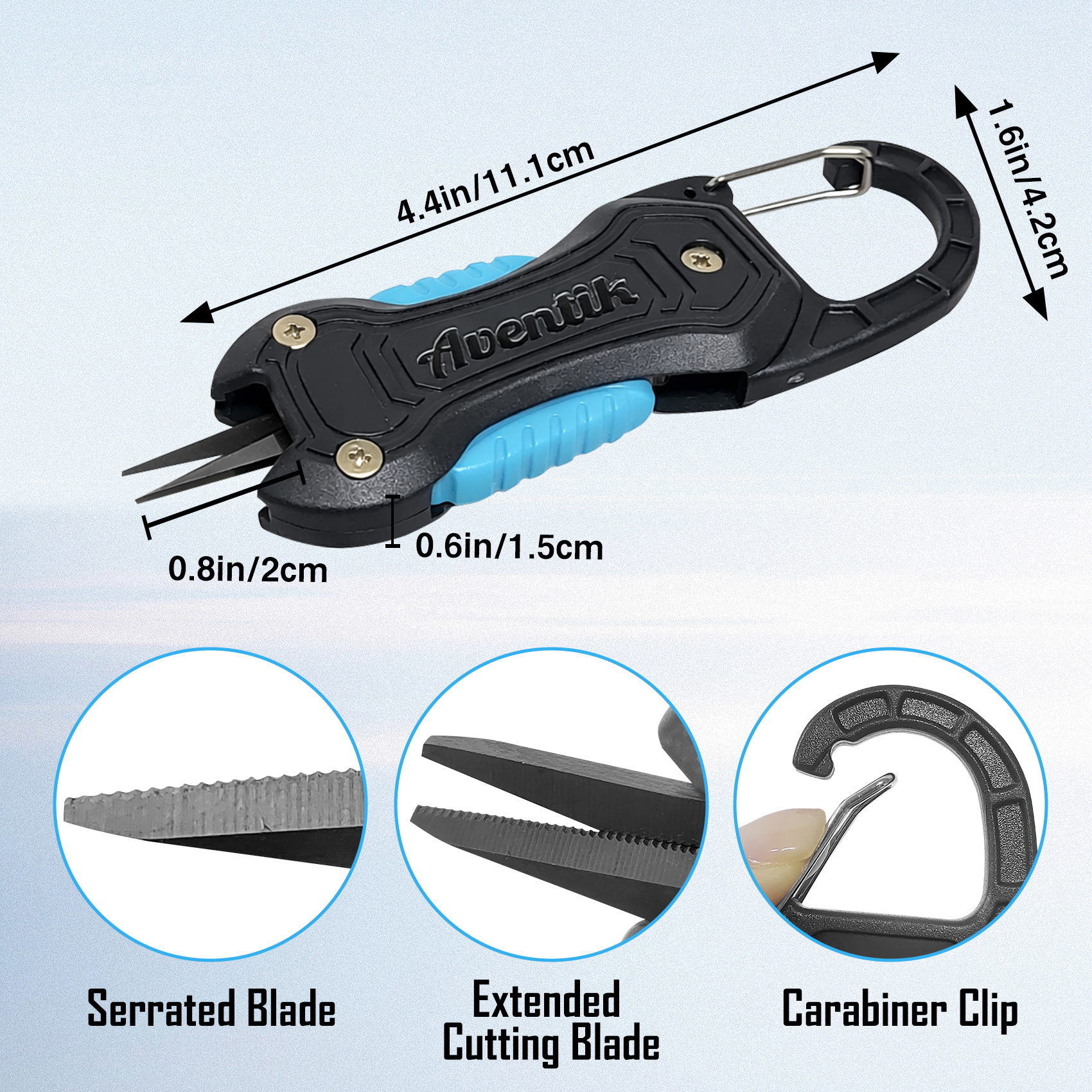 BTI-09E-1308 Retractable retractable line cutters
