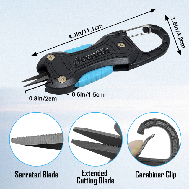 BTI-09E-1308 Retractable retractable line cutters