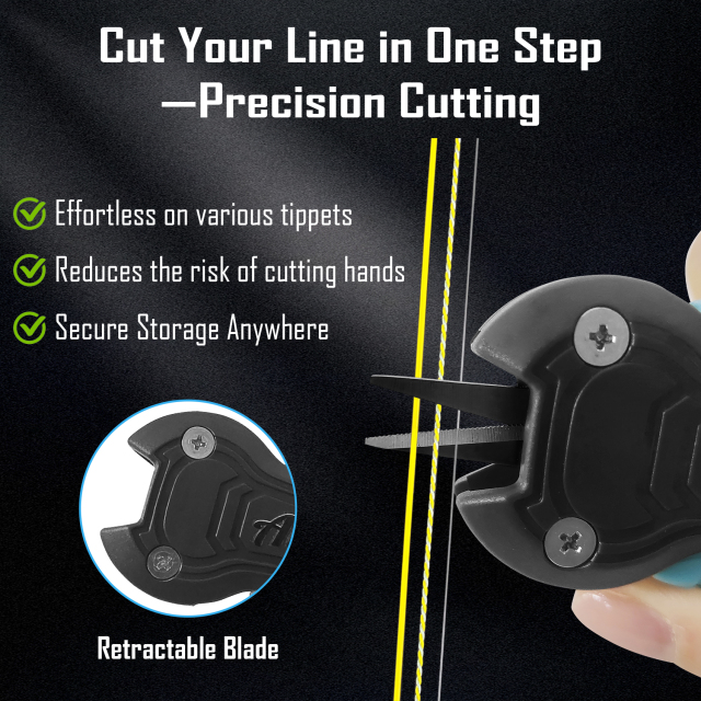 BTI-09E-1308 Retractable retractable line cutters