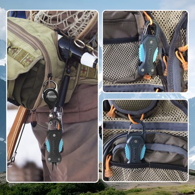 BTI-09E-1308 Retractable retractable line cutters