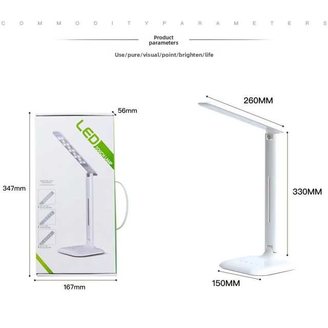 BTI-09E-5161 Foldable LED Fly Tying light