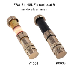 BTI-FRS-B1 Fly reel seat B1 nickle silver finish