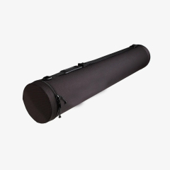 Multi Fly Rod Tube 4'' 6'' Diameter Travel Fly Rod Case for Guide Carry Multiple Fly Rods