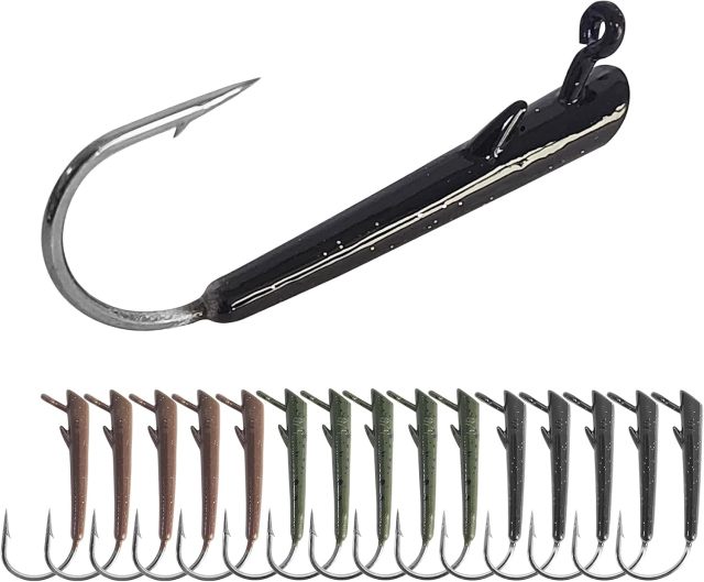 BTI-08B-430 Ozark Rig Weedless Jig Heads