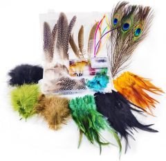 Fly Tying Materials Kit