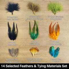 Fly Tying Materials Kit