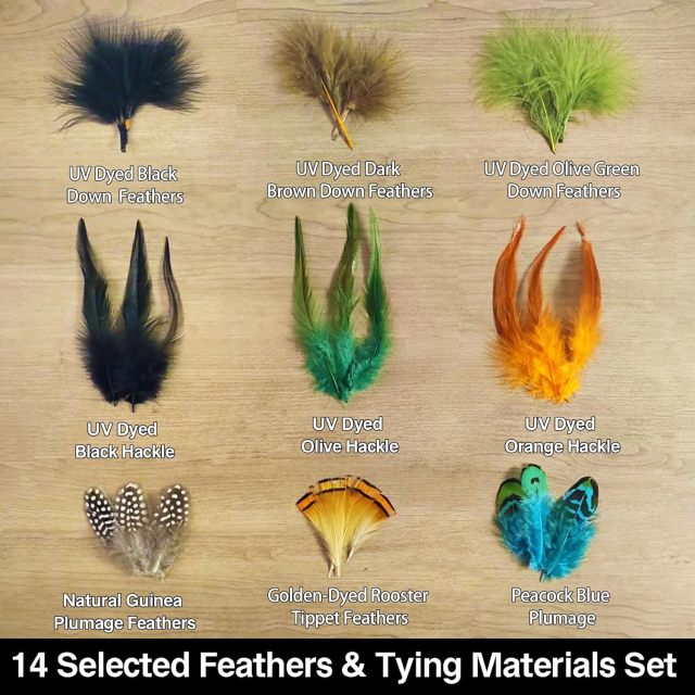 Fly Tying Materials Kit