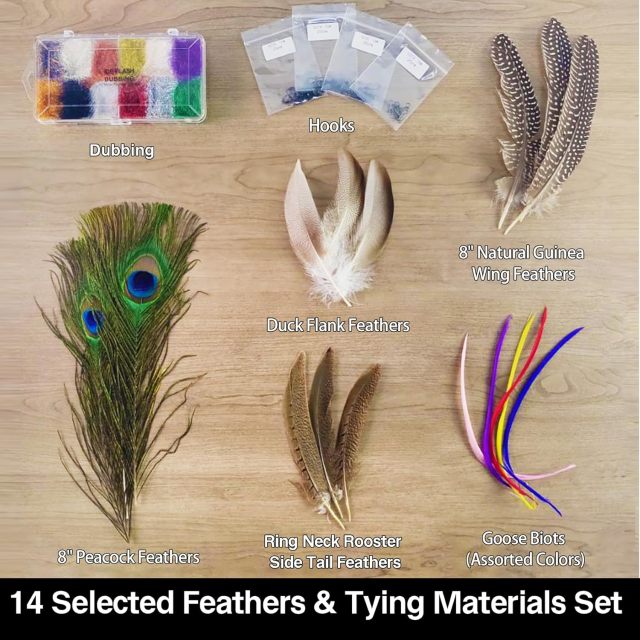 Fly Tying Materials Kit