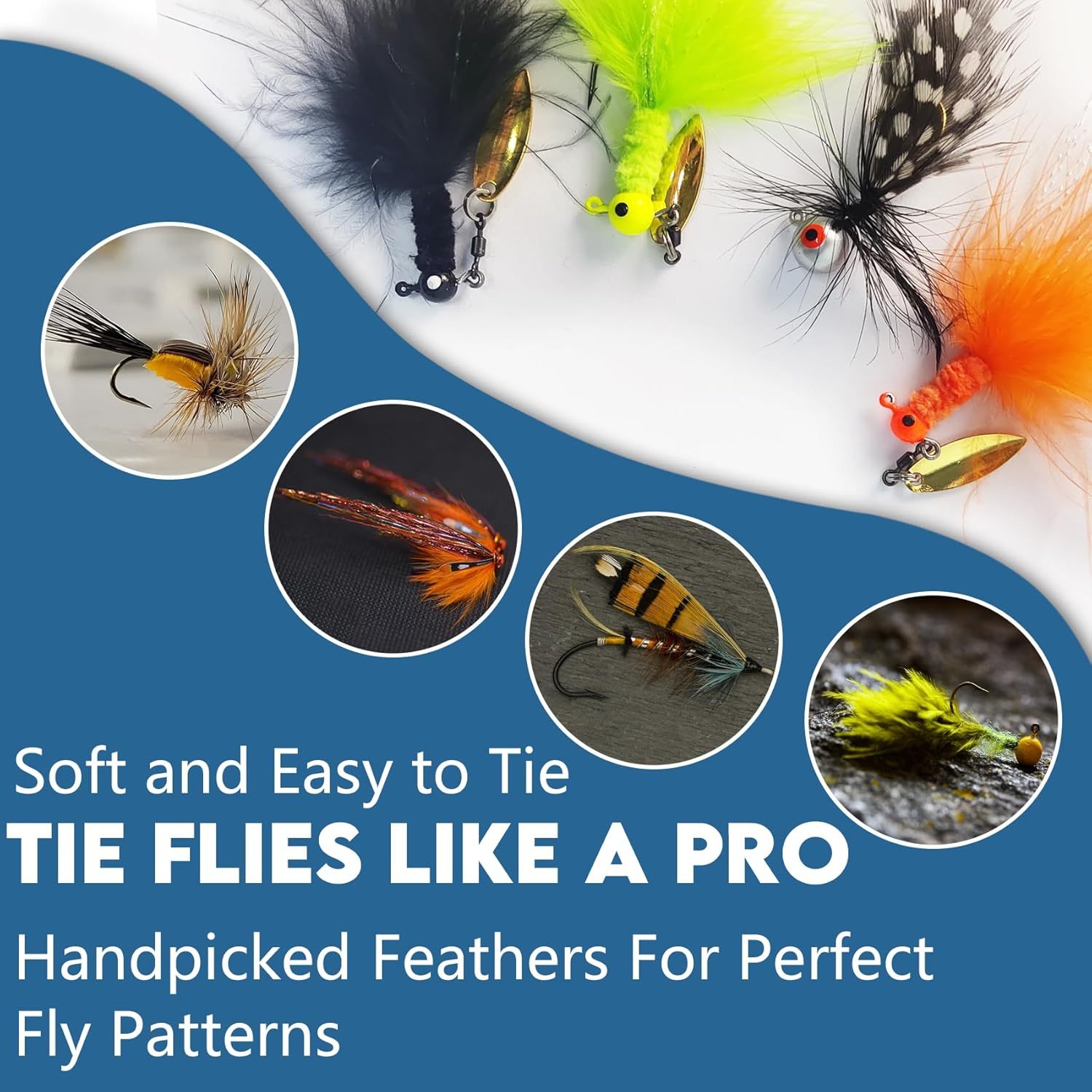 BTI-09D-4038 Fly Tying Materials Kit