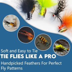 Fly Tying Materials Kit