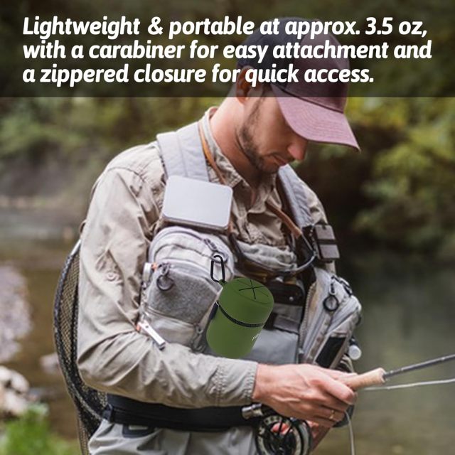 BTI-09E-9100 Portable Fishing Trash Pouch