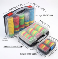 BTI-09C-2004, 2005, 2006 Complete Fishing Rig Storage System