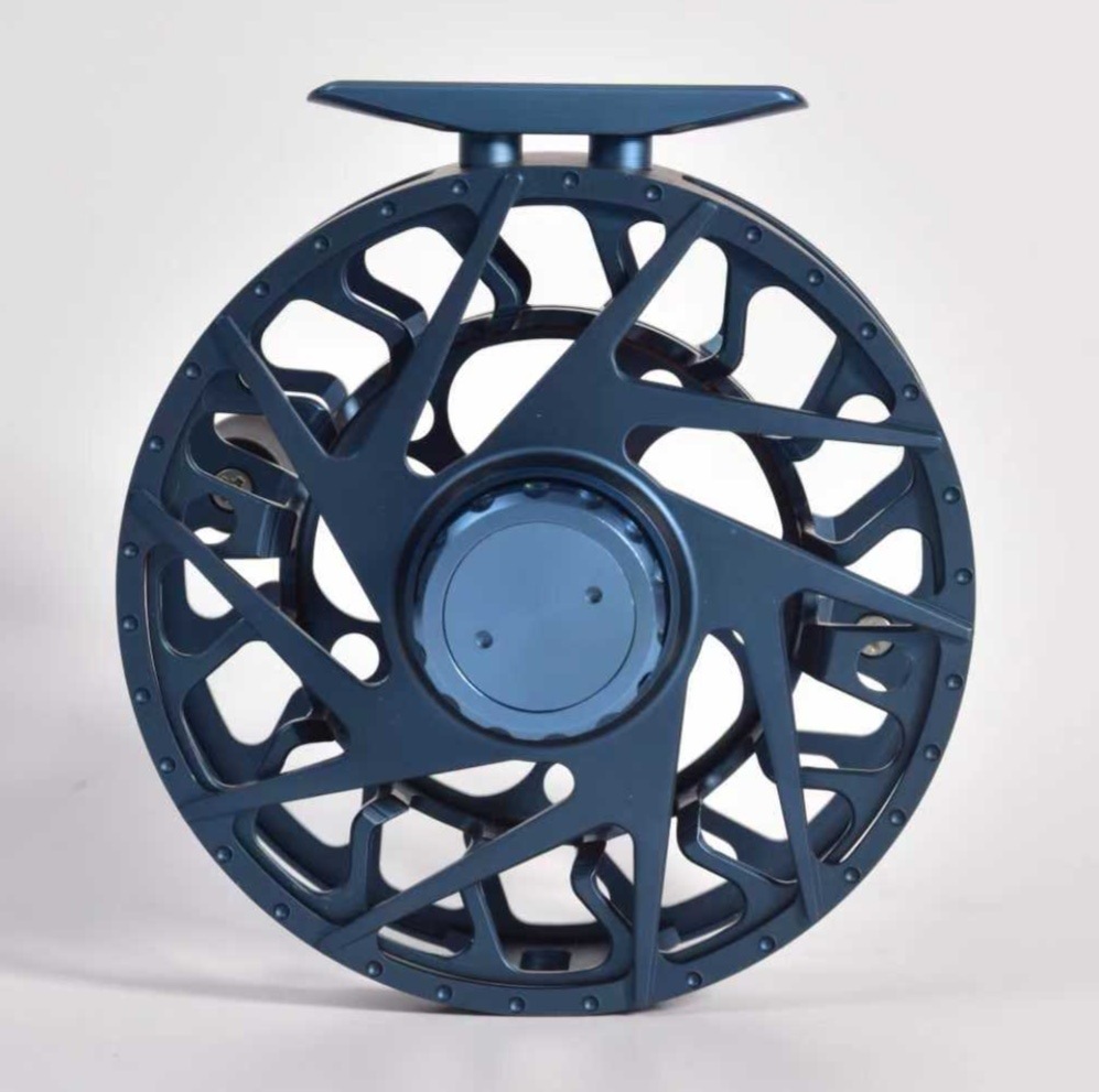CNC-ATBE New CNC Large Arbor Waterproof Fly Reels