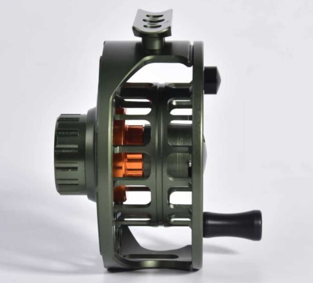 CNC-ATBE New CNC Large Arbor Waterproof Fly Reels
