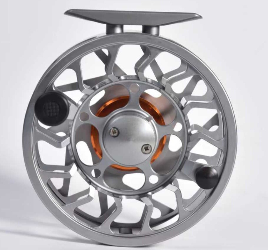 CNC-ATBE New CNC Large Arbor Waterproof Fly Reels