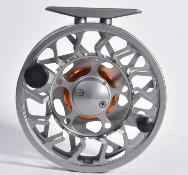CNC-ATBE New CNC Large Arbor Waterproof Fly Reels