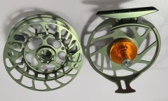 CNC-ATBE New CNC Large Arbor Waterproof Fly Reels