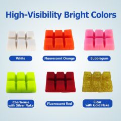 BTI-05D-109 PlastiCatch Series Soft Plastic Lure Making Cubes