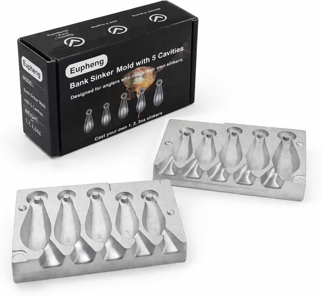BTI-08B-431 Lead Sinkers molds