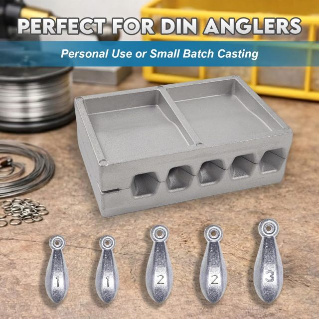 BTI-08B-431 Lead Sinkers molds