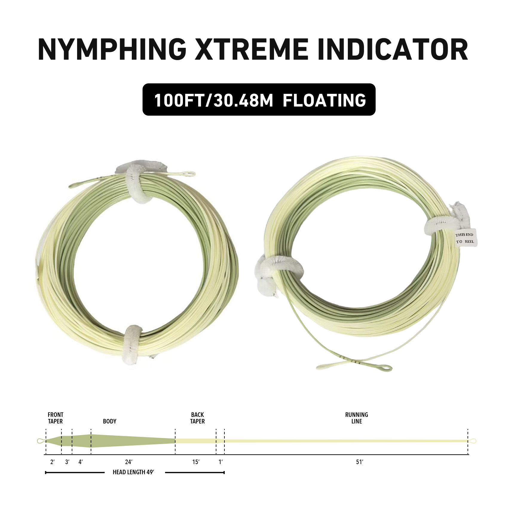 BTI-08D-002 Heavy Nymph / Indicator (Xtreme Indicator)