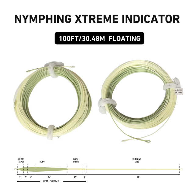 BTI-08D-002 Heavy Nymph / Indicator (Xtreme Indicator)