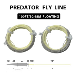 BTI-08D-003 Titan Streamer / Short, Powerful Taper