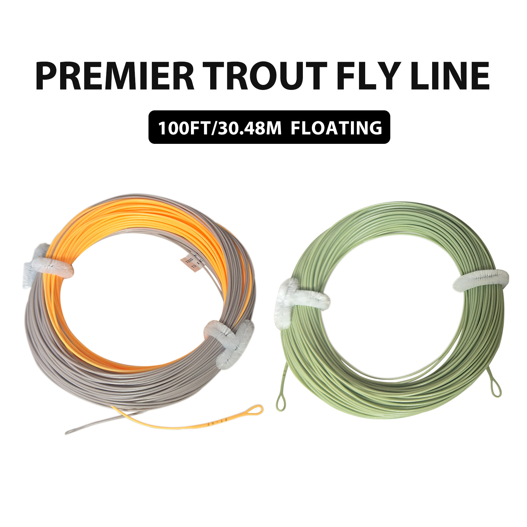 BTI-08D-004 Premier Trout Fly Line