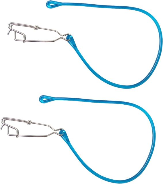 BTI-12D-008 Downrigger Weight Snubber with Ball Bearing Swivel and Snap