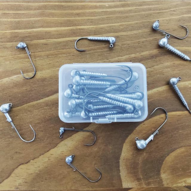 BTI-08B-432 Hover Strolling Jig Head