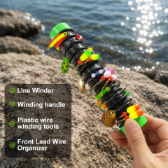 BTI-12D-2501 Fishing Line Hook and Leader Keeper