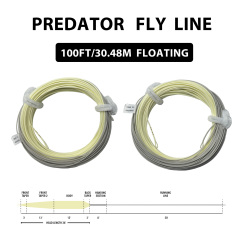 BTI-08D-003 Titan Streamer / Short, Powerful Taper