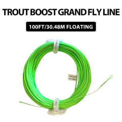BTI-08D-006 Trout Boost Fly Line