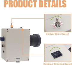 Repair Kit Machine For Fishing Rod Wrapping & Epoxy Drying