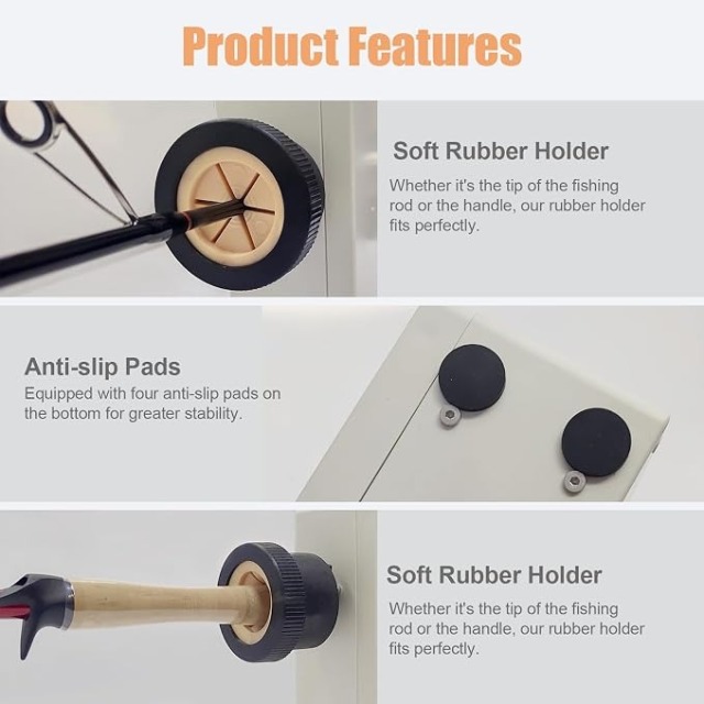 Repair Kit Machine For Fishing Rod Wrapping & Epoxy Drying