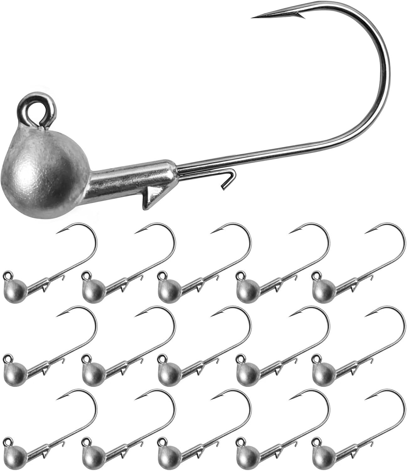 BTI-08B-433 U-shaped Wire Bait Keeper Jig Head