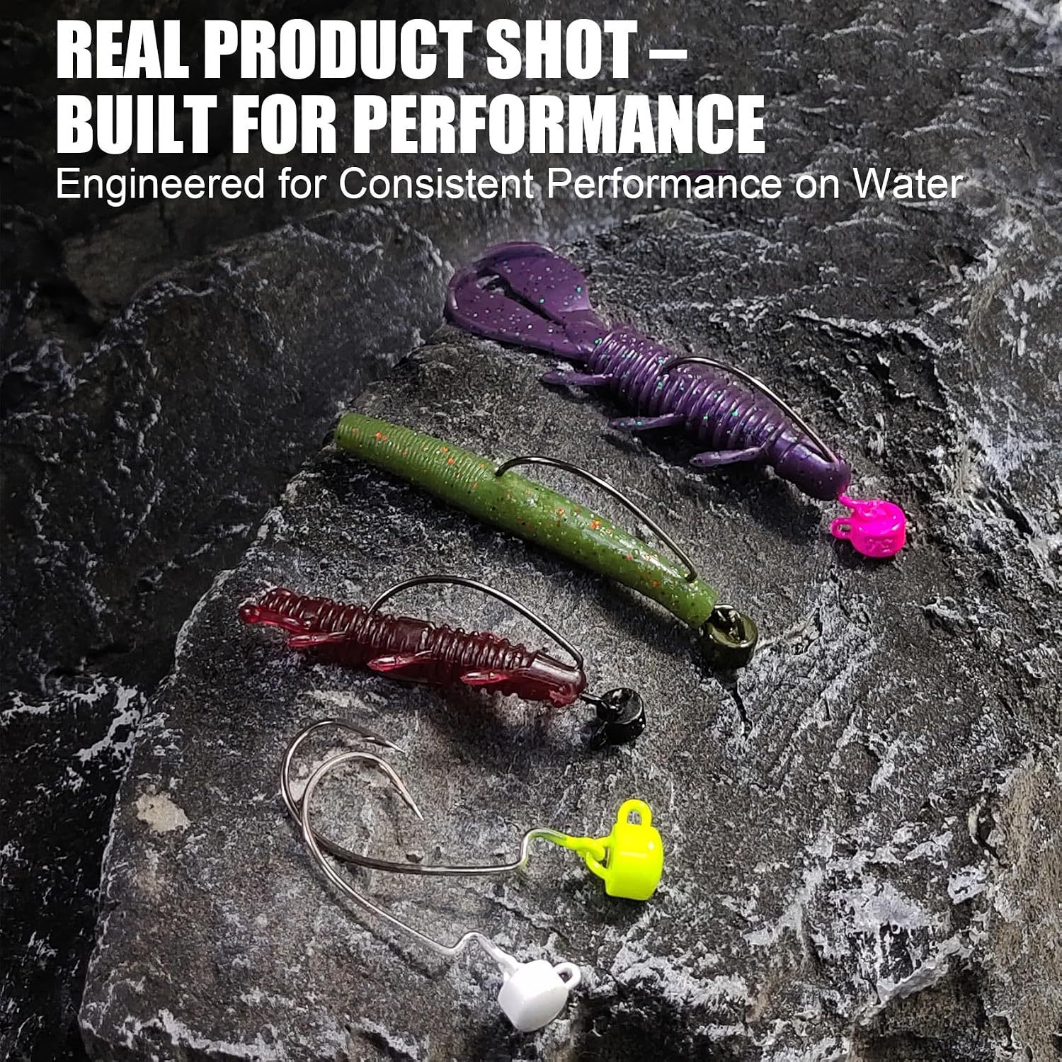 BTI-08B-434 Swing Ned Rig Jig Heads