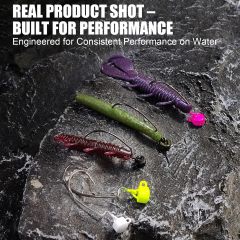 BTI-08B-434 Swing Ned Rig Jig Heads