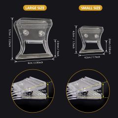 BTI-09E-8022 Feather Clip