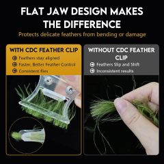 BTI-09E-8022 Feather Clip