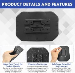 BTI-14A-6001 Glue-On Pad for Inflatable Boats