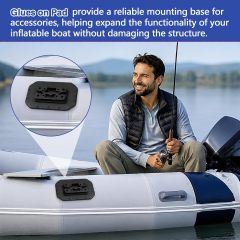 BTI-14A-6001 Glue-On Pad for Inflatable Boats