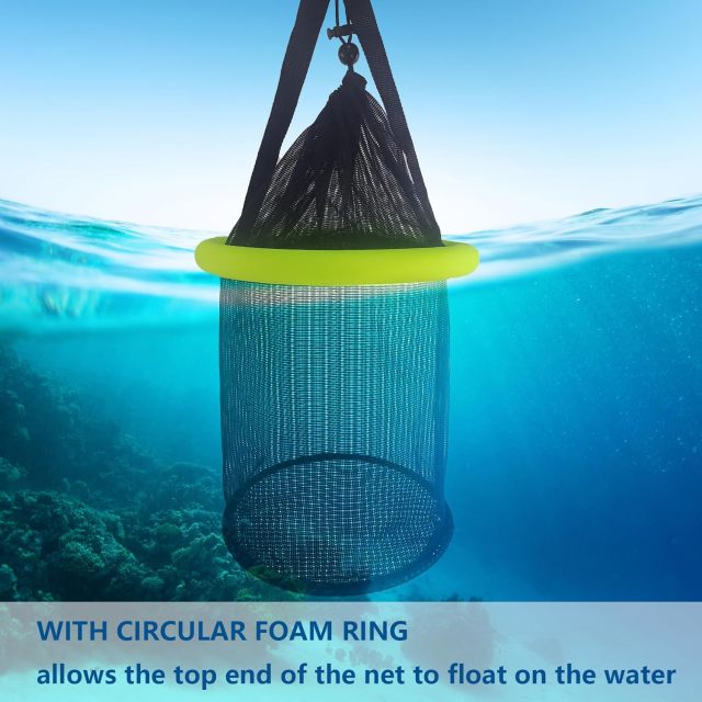 BTI-03C-001 5GAL/10GAL Floating Fish Basket