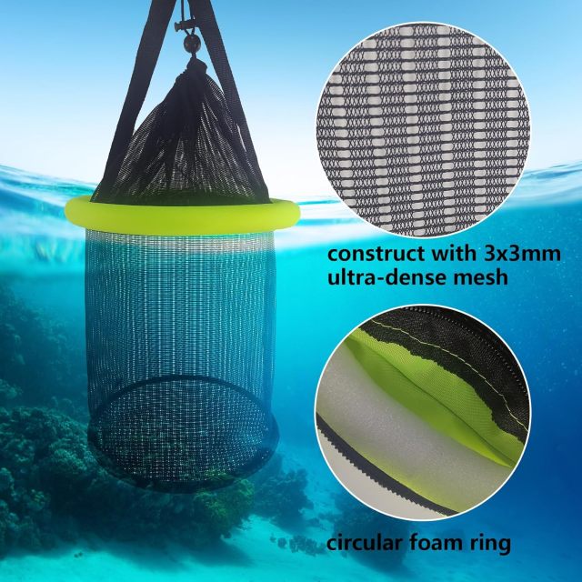 BTI-03C-001 5GAL/10GAL Floating Fish Basket