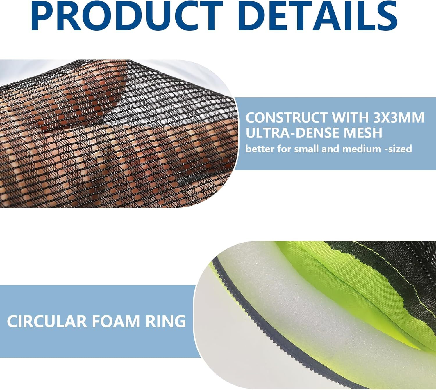 BTI-03C-001 5GAL/10GAL Floating Fish Basket