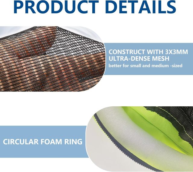 BTI-03C-001 5GAL/10GAL Floating Fish Basket
