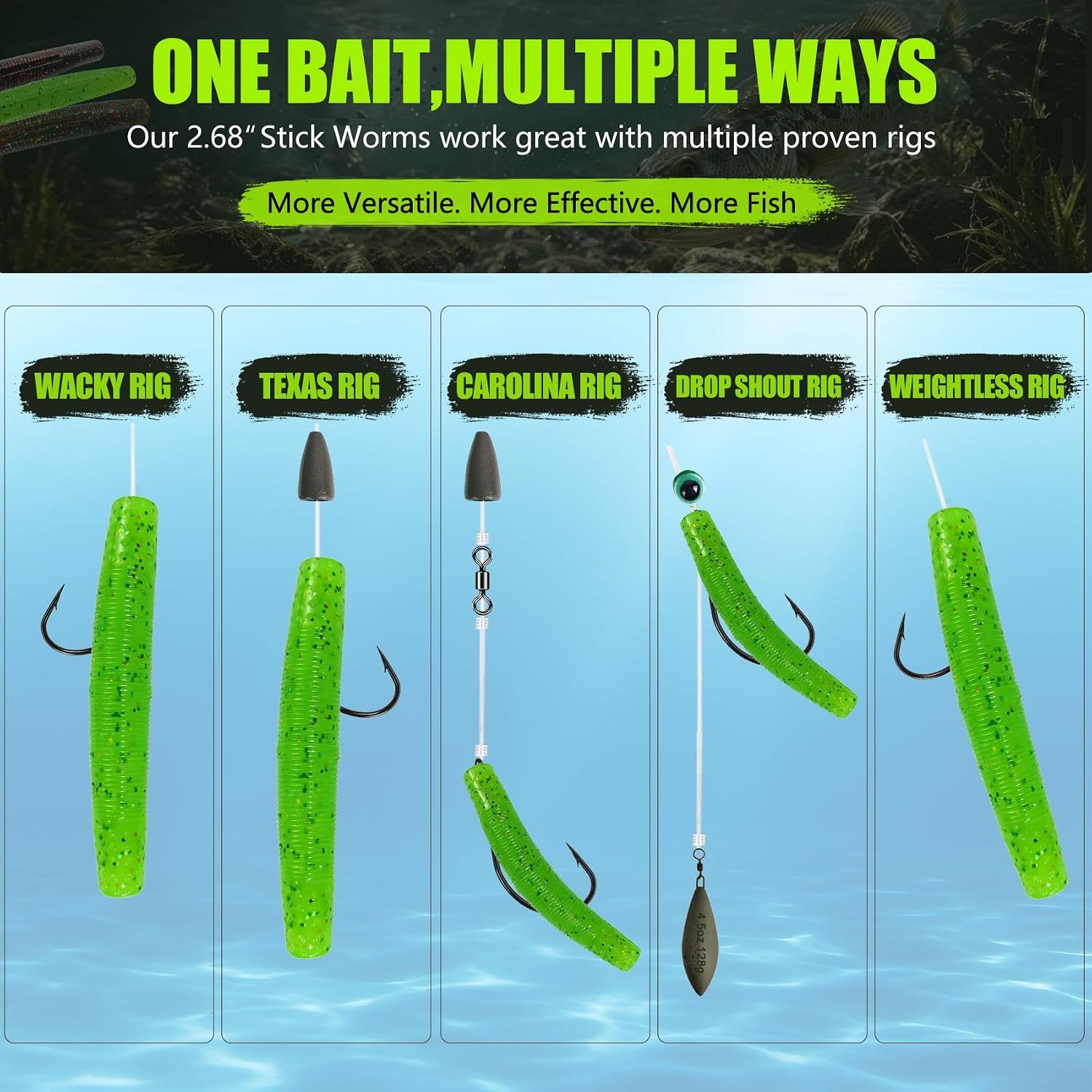 BTI-05D-111 Stick Soft Lures