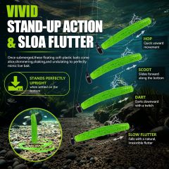 BTI-05D-111 Stick Soft Lures