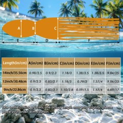 Replacement Silicone Skirt for Trolling Lures
