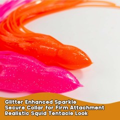 Replacement Silicone Skirt for Trolling Lures